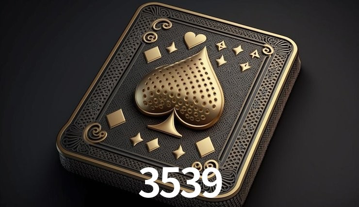 Bônus de Boas-vindas 3539