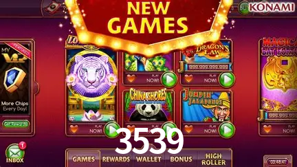 Descubra a Magia dos Jogos de Arcade no 3539