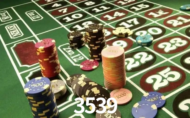 Estatísticas do Jogo 3539